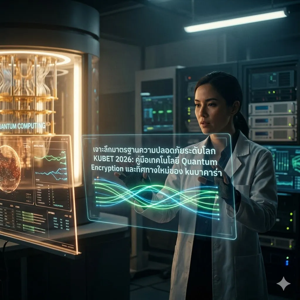 เทคโนโลยี Quantum Encryption: เกราะคุ้มกันข้อมูลขั้นสูงสุด