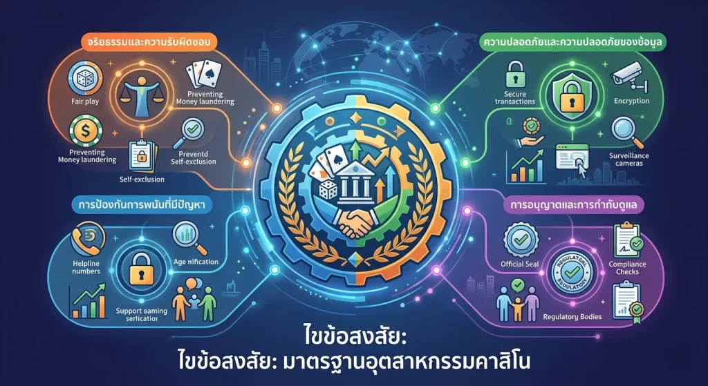 มาตรฐานอุตสาหกรรมคาสิโน